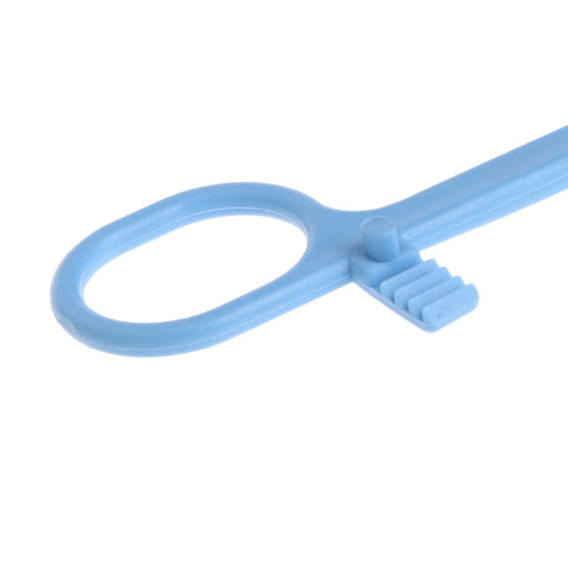 Reptiel Terrarium Hagedissen Plastic Tang Pincet Huisdier Raising Feeding Tool Clips