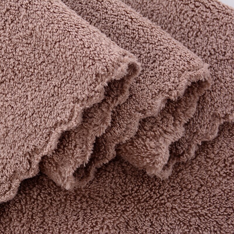 Coraline Face Towel Microfiber Absorbent Bathroom Home Towels for Kitchen Thicker Quick Dry Cloth for Cleaning Kitchen Towel