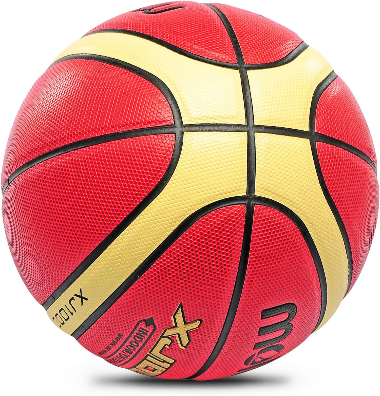 geschmolzen Basketball XJ1000 Größe 6, 7, drinnen/draussen-Ausbildung, verschleißeitern Basketball aus PU-Leder