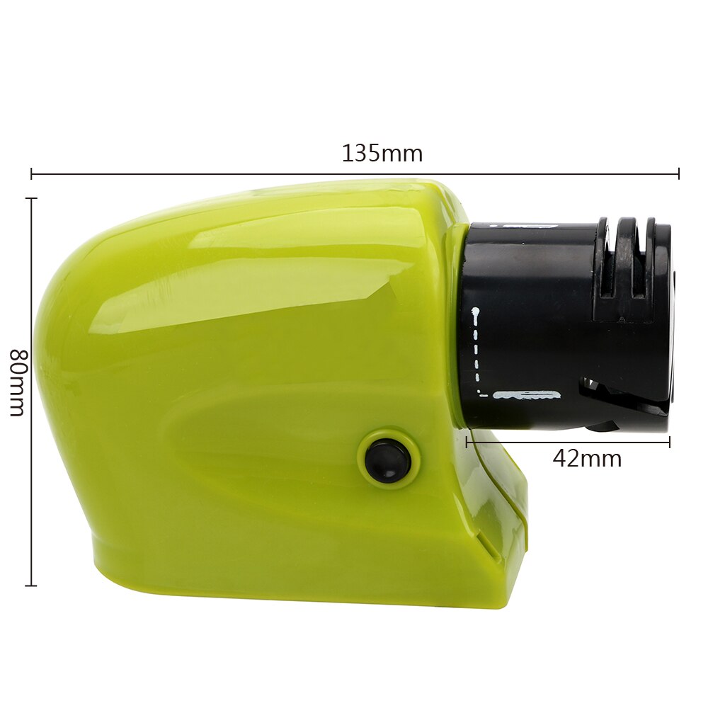 High-Speed Sharpening Multifunctional Electric Knife Sharpener Rotating Sharpening Stone Motorized Rotary Whetstone