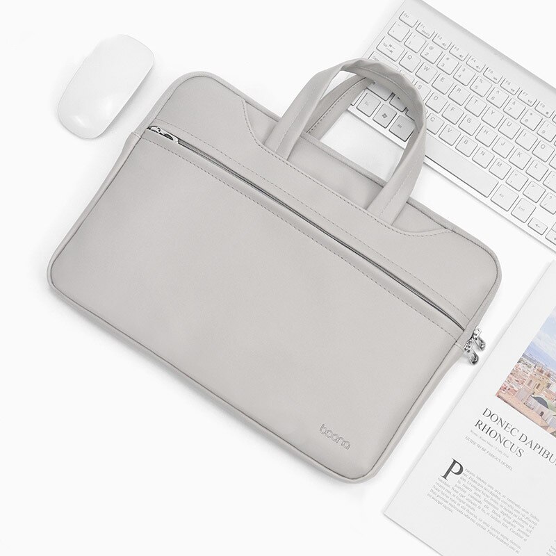 Przenośny Laptop teczki podróż służbowa niezbędny komputer Organizer do dokumentów torebka duża pojemność przechowywania akcesoria do torebek