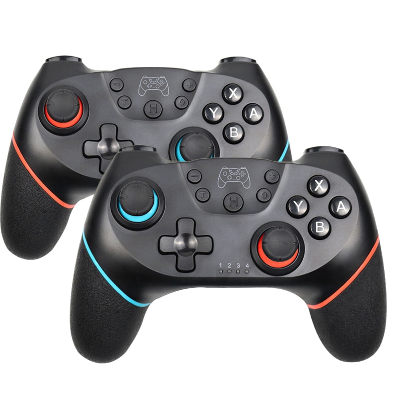 Wireless-Bluetooth Gamepad For Nintendo Switch Pro NS-Switch Pro Game joystick Controller For Nintend Console with 6-Axis Handle