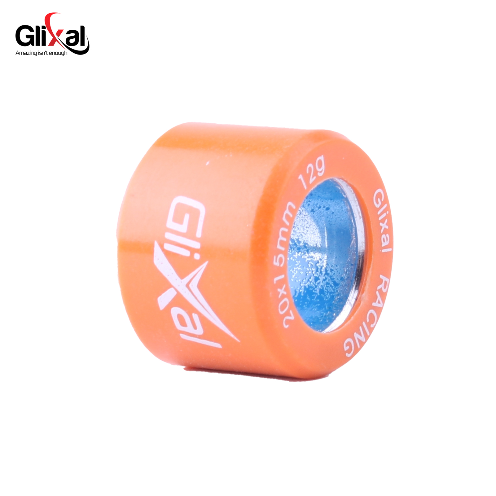 Glixal conjunto de pesos de rolo variador de corrida de alto desempenho 20x15mm para HONDA PCX 125 150 SYM SUZUKI KYMCO VESPA Scooter Quad ATV