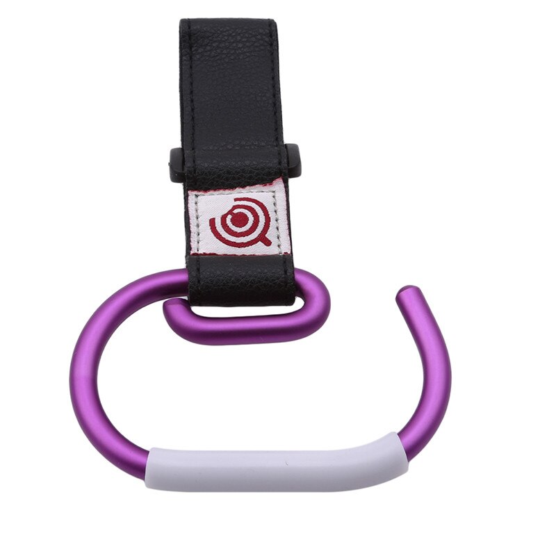 1PC ganchos de cochecito de bebé ajustable cochecito clip colgante Universal útil gancho para Cochecitos de bebé de transporte