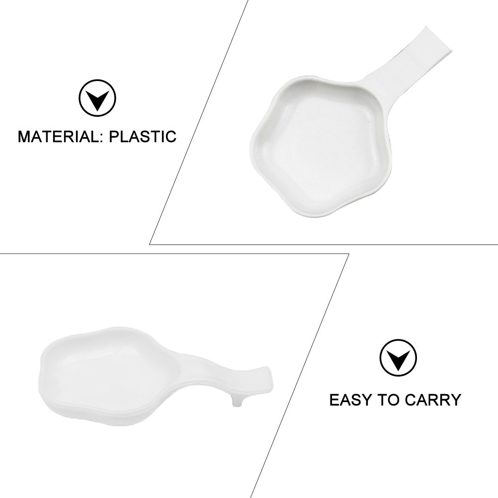 40 Stuks Plastic Inkt Houders Kalligrafie Inkt Gerechten Schilderen Inkt Platen Chinese Kalligrafie Accessoires