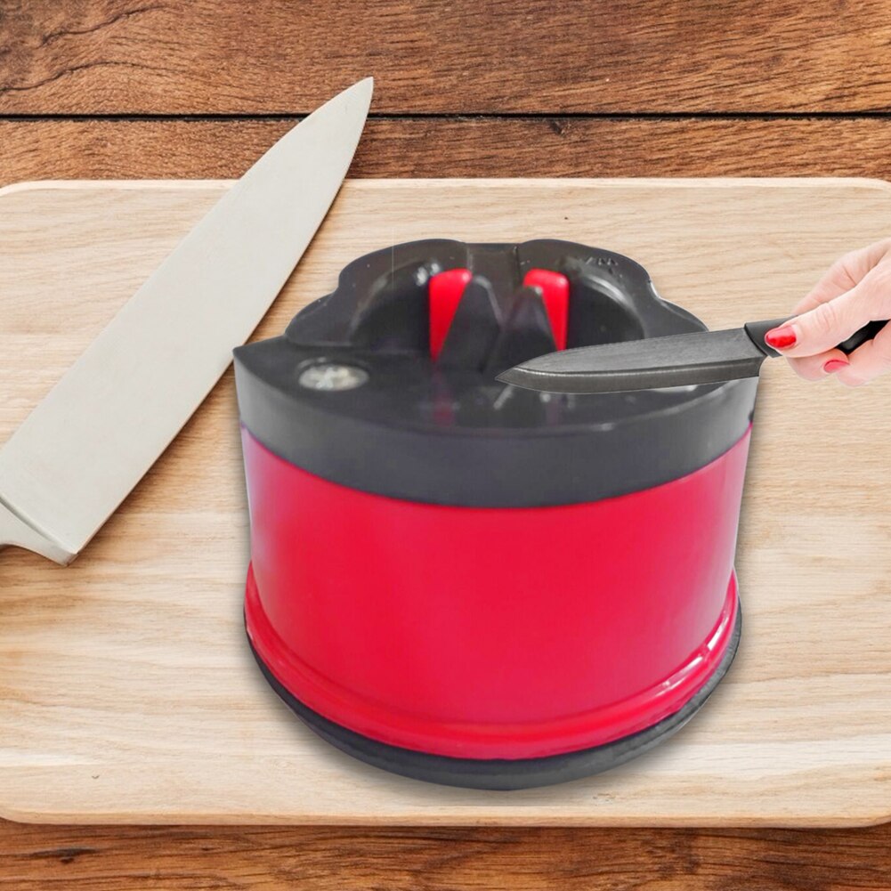 Suction Knife Sharpener Sharpening Tool Easy and Safe to Sharpens Kitchen Chef Knives Knives Sharpener