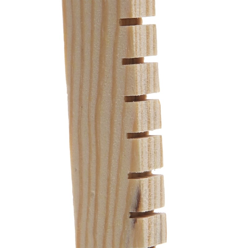 Kind Diy Houten Handgeweven Developmental Speelgoed Garen Weven Breien Shuttle Weefgetouw