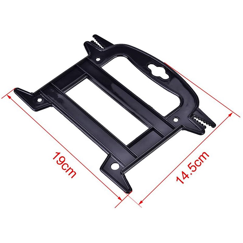 10Pcs Paracord Winder Portable Line Winder Rope Organizer Spool Tool Prevents Knots Recoils and Kinks