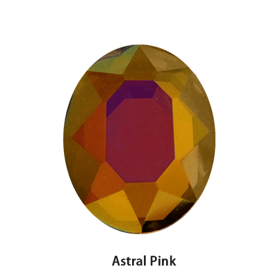 8x10mm Oval Nail Art Decorations Crystals Strass Flat Back Stones Rhinestones Applique Color Stone for Craft Dress Gymnastic Clo: Astral Pink