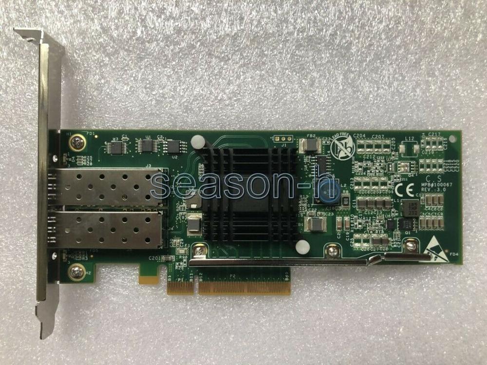 Silicom Dual port 10 Gigabit Network PN: PE310G2SPT10-XR-HT BCM57810S networking card: Default Title