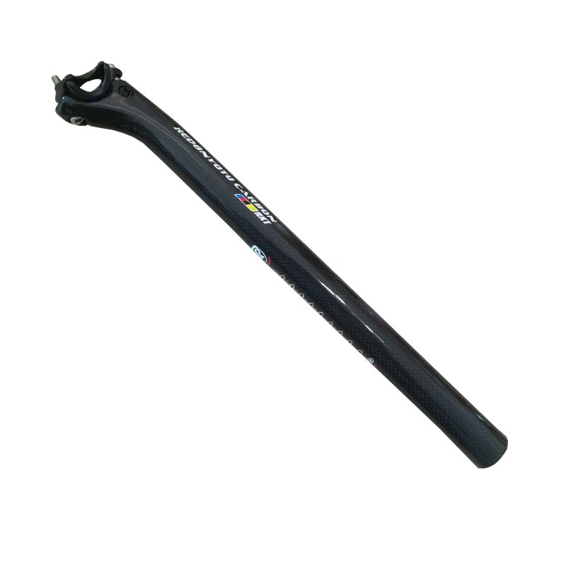 Super light Bicycle seatpost carbon seatpost bicycel seat post MTB road bike seatpost 3k carbon 190g 27.2/31.6*400mm