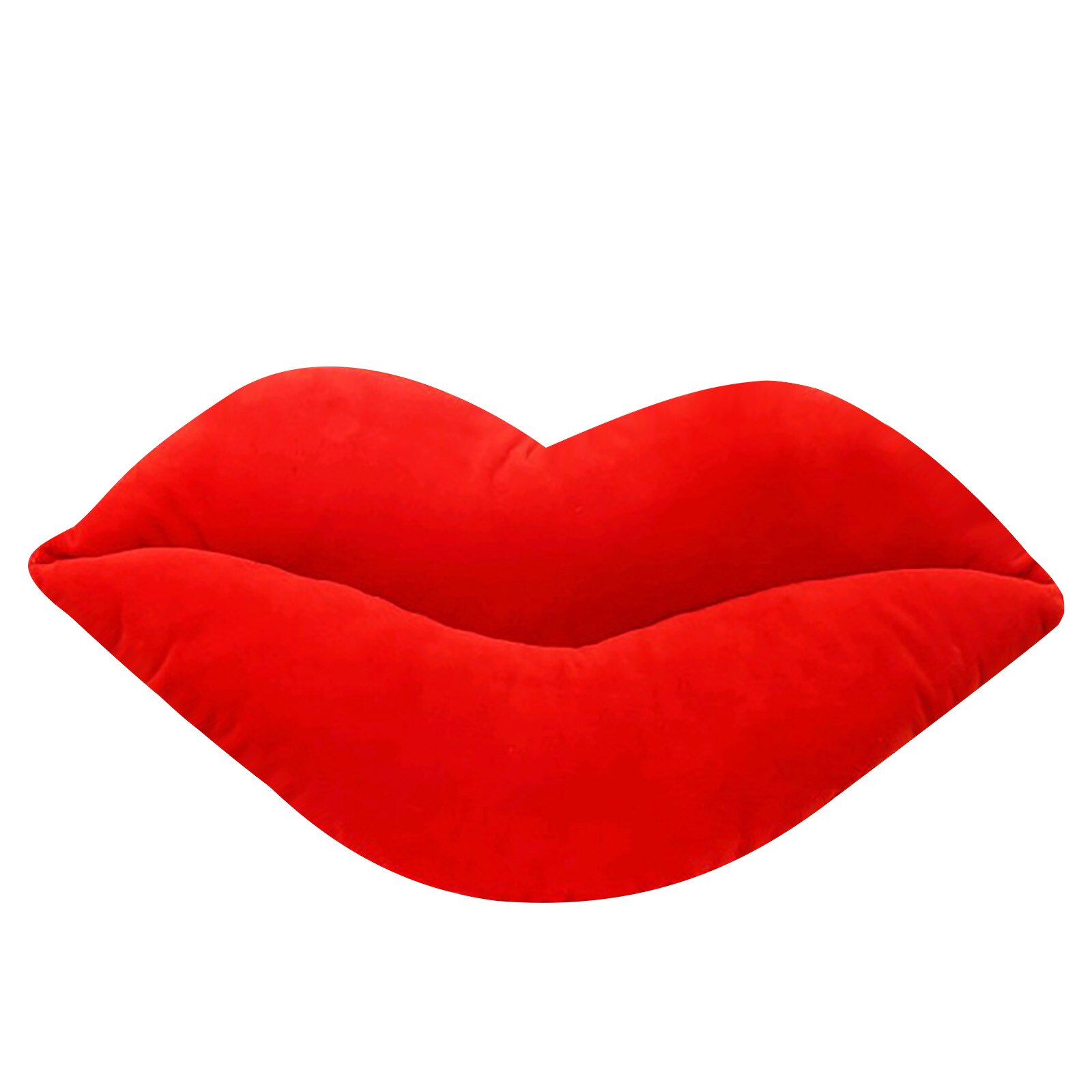 Lips Plush Toys Sexy Red Lips Big Lips Pillow Valentine's Day Fun Pillow Cushion Office Home Adult
