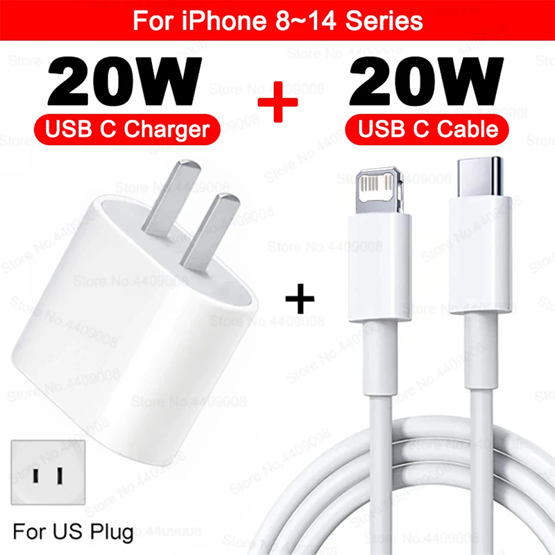 Pd 20w hurtigladende usb c-lader til eple iphone 15 14 13 12 11 16 max Plus type c-ladekabel, lader, telefontilbehør: Br