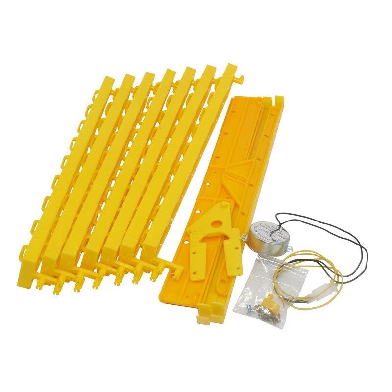 Bandeja giratoria para 63 incubadora de huevos, pollos, patos y otras aves de corral, convierte automáticamente los huevos, equipo de incubación de aves de corral, 1 juego