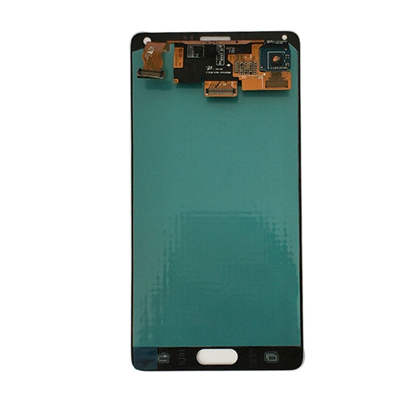 Super amoled lcd'er til samsung galaxy note 4 note 4 n910 n910c n910a n910f n910h lcd display touch screen digitizer