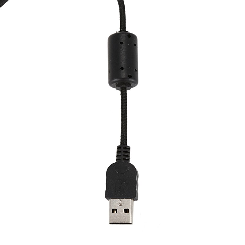 Para Logitech G9 G9X Kit de reparación de ratones Cable/línea de tejido de ratón USB