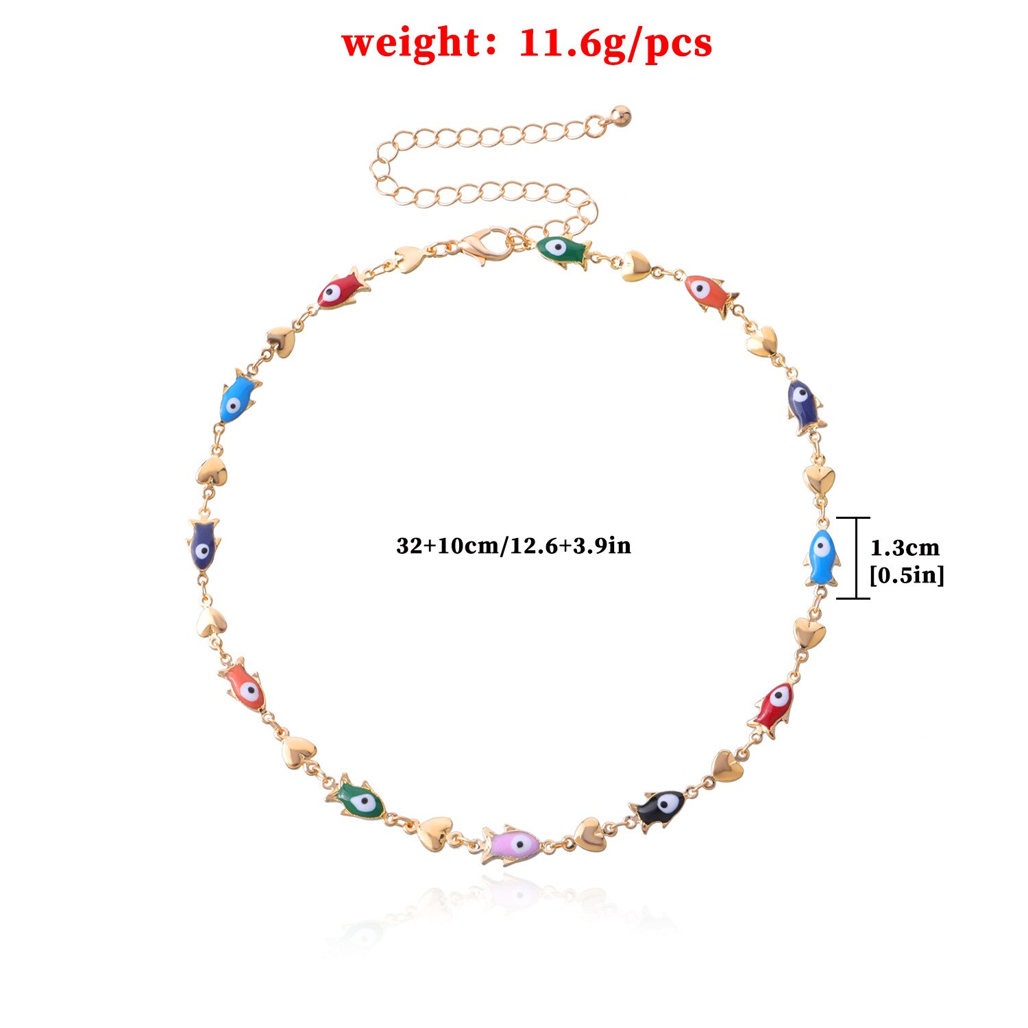 Moda turecki Evil Eyes wielowarstwowe naszyjniki dla kobiet czeski Vintage diabeł wisiorek naszyjniki Choker koraliki Party biżuteria nowy: NY-156