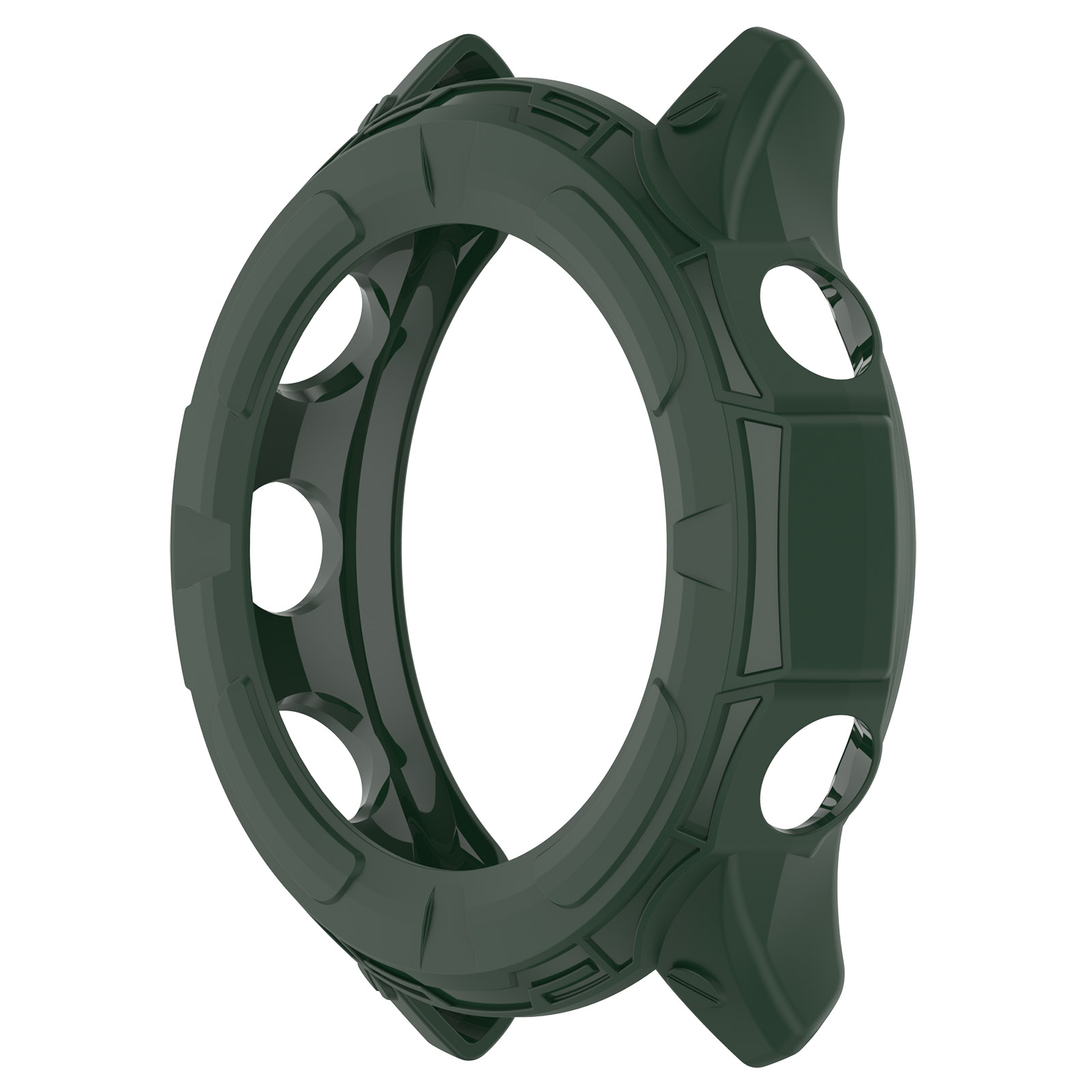TPU Schutzhülle Für Garmin Forerunner 255 255S 955 SmartWatch Schutz Abdeckung Shell Für Forerunner 265 265S 965 fällen Stoßstange: XXL / 橄榄绿