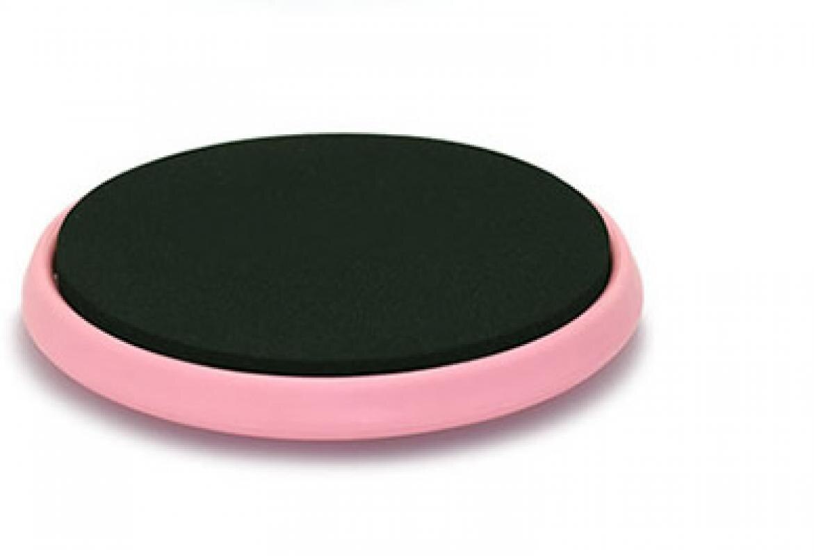 Ballet Rotating Disk Portable Tour Board Dancing Carpet Flat Rotating Dance Cushion For Gymnastic Dancers And Ice Skaters: pink