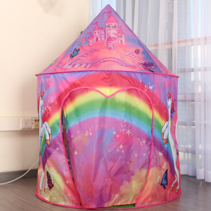 Dinosauro Tenda per I Bambini Wigwam per bambini al coperto Giocattoli per la ragazza del ragazzo del bambino Bambini della casa del gioco di Casa Tenda per bambini