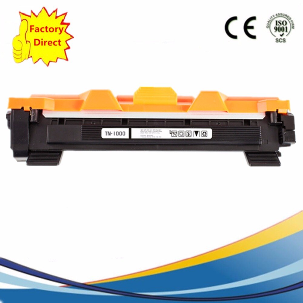 Tn 1000 1030 1050 1060 1075 Toner Cartridge Vervanging MFC1810 MFC1810R MFC1815 MFC1815R DCP1510R DCP1512 HL-1110