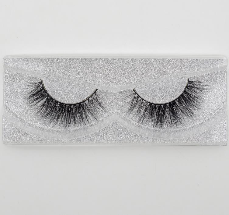 Visofree Mink Eyelashes Handmade False Eyelashes Crisscross 3D Mink Hair Lashes Beauty Eyelashes Wimpers for Makeup 21 Styles: A12