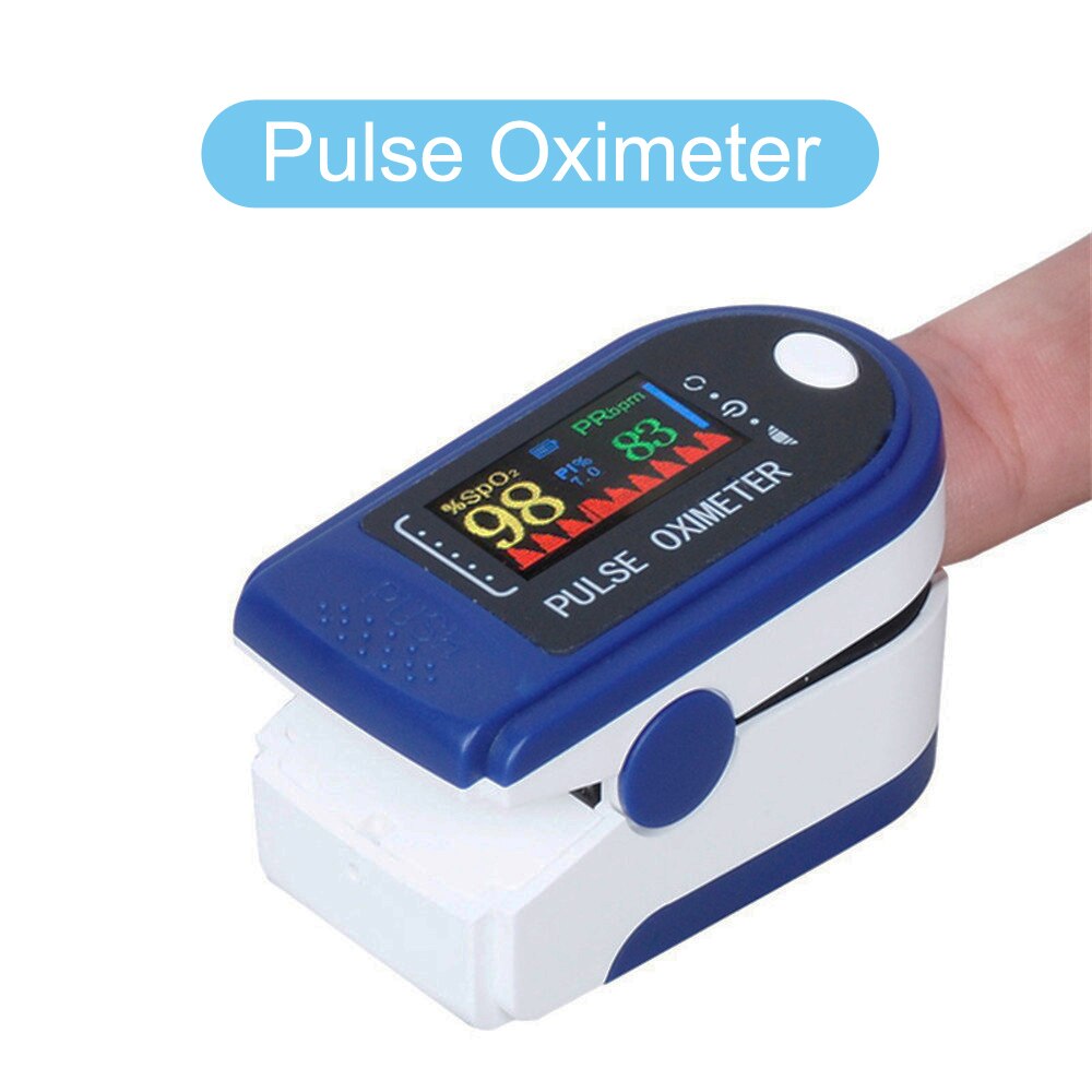 Blood Oxygen Monitor Pulsoxymeter Zuurstofverzadiging Monitor