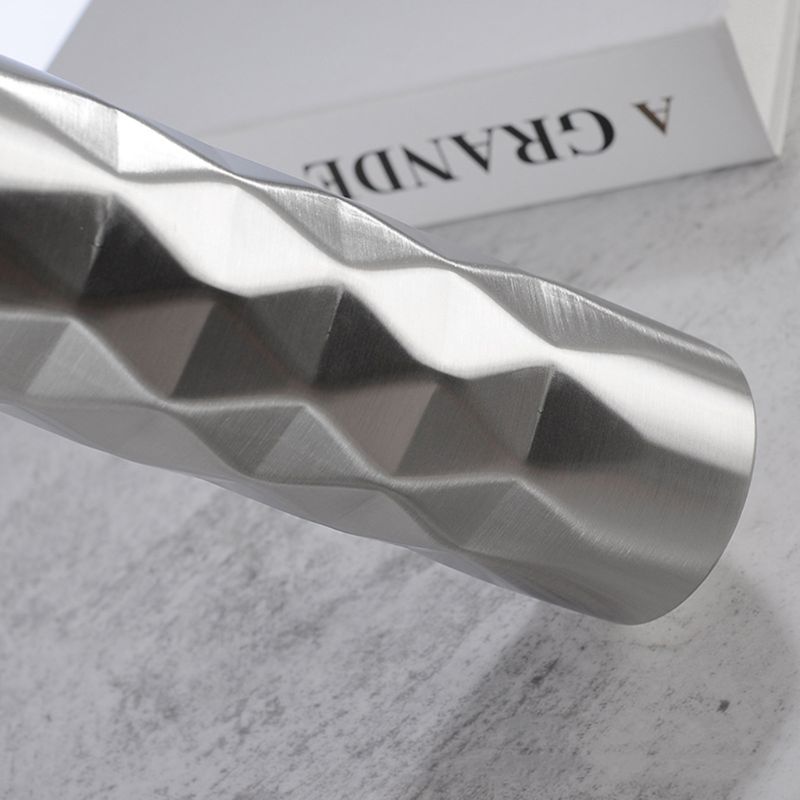 N0HA 1000ml bottiglia d'acqua in acciaio inossidabile a parete singola bottiglie sportive da palestra bottiglia portatile per bevande alla birra Cola senza BPA