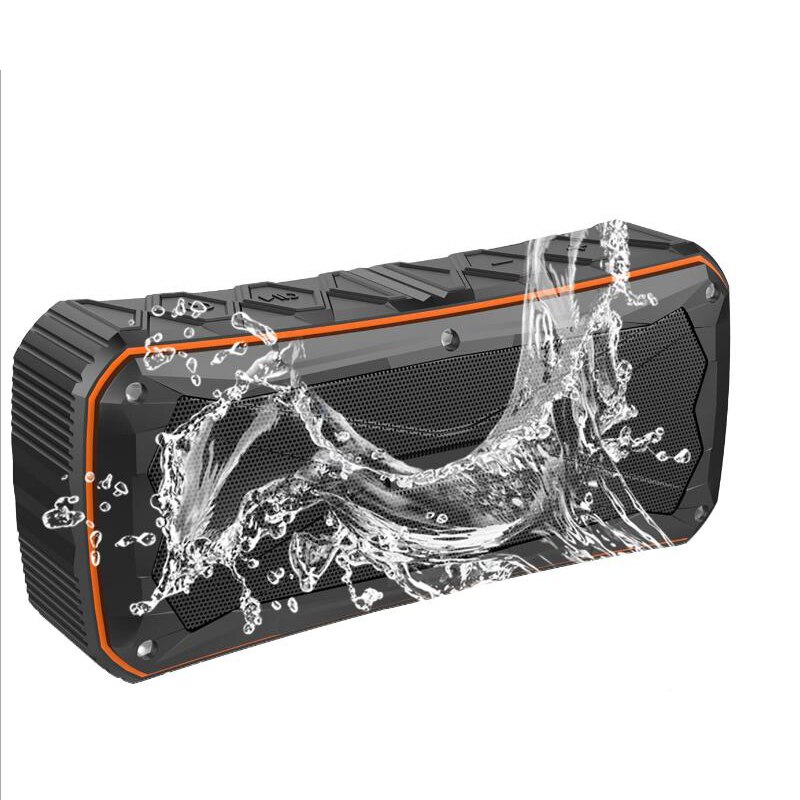 outdoor portable waterproof Bluetooth speaker with strong bass IP66