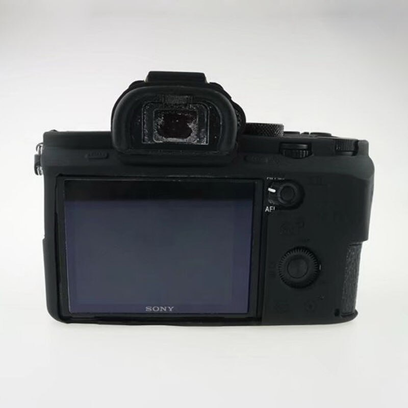 Funda de goma de silicona para cámara Sony Alpha A7 Mark II A72 A7II