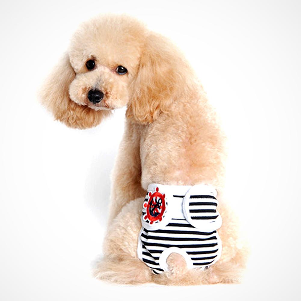 Cute Pet Dog Physiological Pants Sanitary Pants for Female Dog Underwear