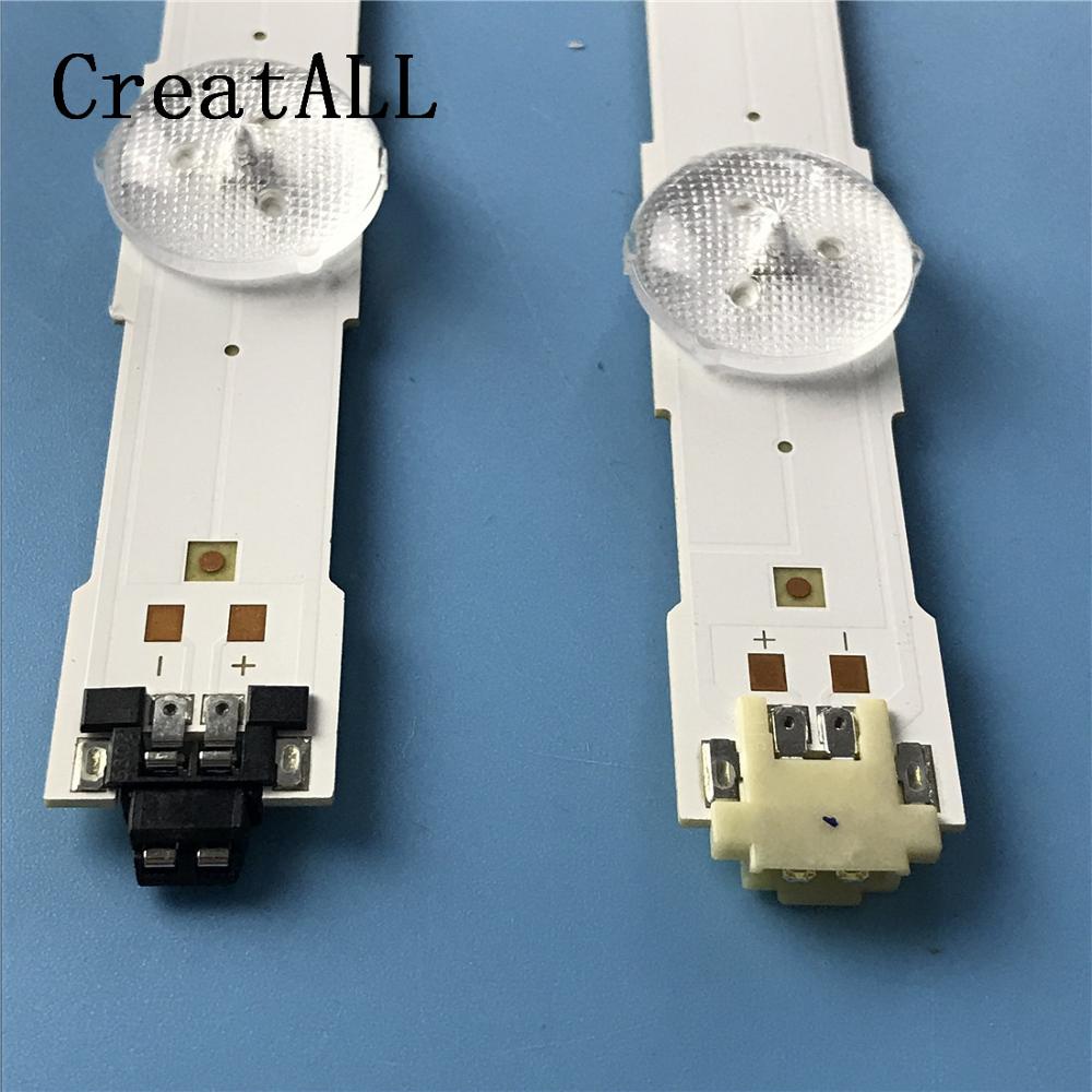 LED backlight strip 11 lamps for Samsung S_5U75_48_FL L5 R6 BN96-34793A 34794A UE48JU6000 UE48JU6400K UE48JU6450 V5DU-480DCA-R1