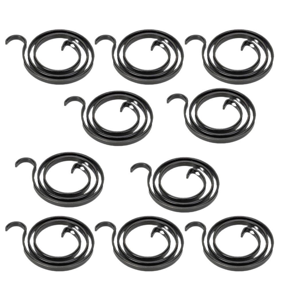 10pcs Replacement Spring for Door knob Handle Lever Internal Coil Repair spindle lock torsion spring flat section wire