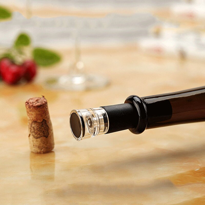 BAMBOOST Bouchon Manuel Double Levier Pour Bouteilles De Vin Et Bière