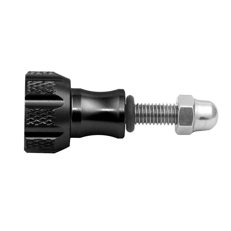 For Gopro Accessories Metal wrench Thumb Aluminium Knob Bolt Adapter 1/4" Screw Mount For Go Pro Hero 8 7 6 Xiaomi YI 4K SJCAM