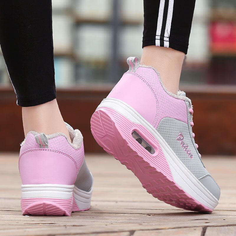 Tenis Feminino Tenis Mujer winter Women Tennis Shoes air cushion Fitness Trainers Chaussure Femme Students Tennis Sneakers