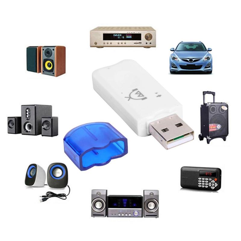 Usb Bluetooth Muziek Ontvanger A2DP Stereo Music Receiver Draadloze Handsfree Adapter