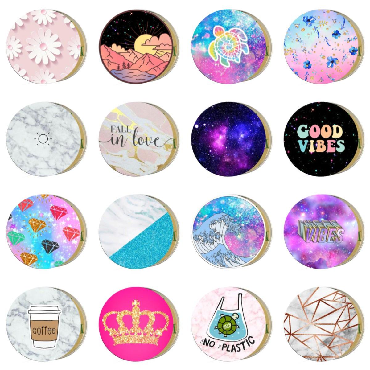 Universele Iron Sheet Sticker Voor Magnetische Auto Telefoon Houder Met Vol Lijm Voor Iphone Gps Magneet Houder Cradle Stand