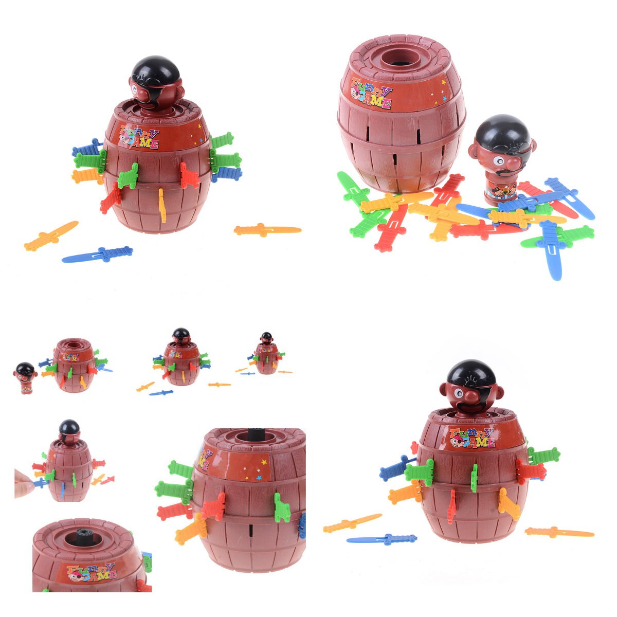 freundlicher FunnyPirates Eimer Spielzeug Gerät Pirat Spiel Spielzeug Für Erwachsene freundlicher Neue Piraten Partei Spielzeug