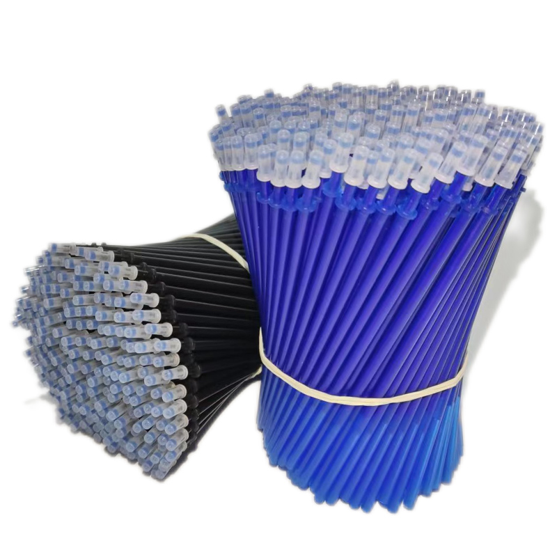 100 unids/set Kawaii recarga borrable bolígrafos borrables bolígrafo de Gel boceto escritura papelería para cuaderno útiles escolares lindo lápiz para niños