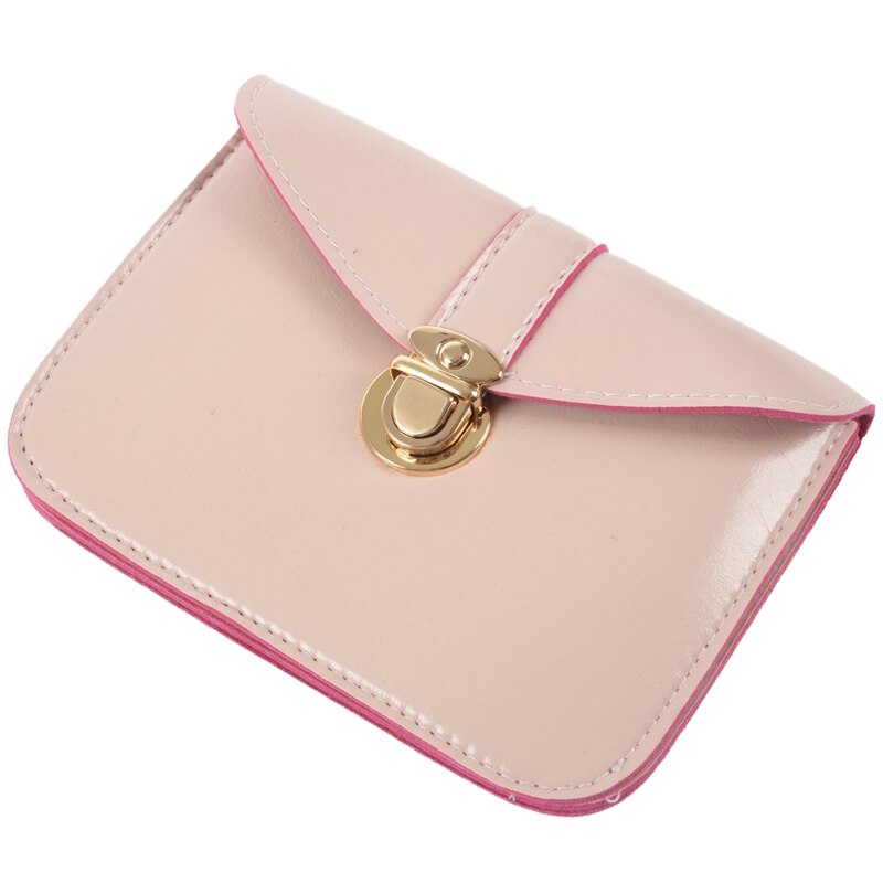 Dames messenger bags vintage stijl pu leren handtas schattige crossbody handtassen clutch messenger bags: Default Title