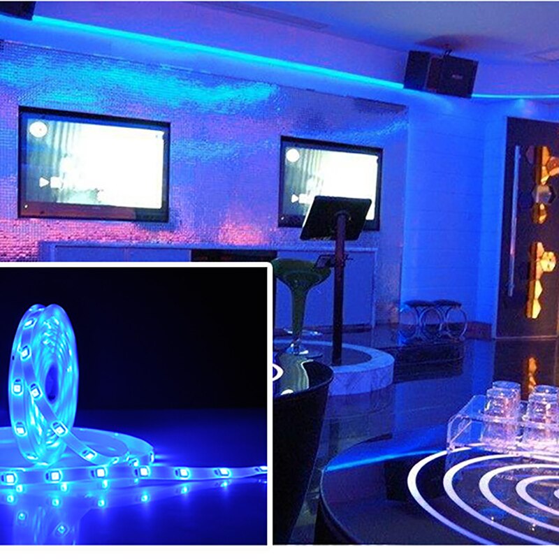 Bluetooth Infrared Remote Control TV Background Wall Lamp with Sensor Intelligent Control RGB Epoxy Led Lamp with Set