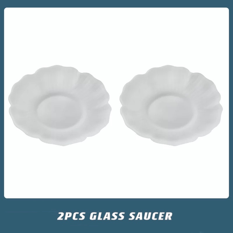 tea ceremony чай Glass tea making bowl drainage bowl tea making utensil green tea Japanese style fair cup tea set tea ware set: 2pcs