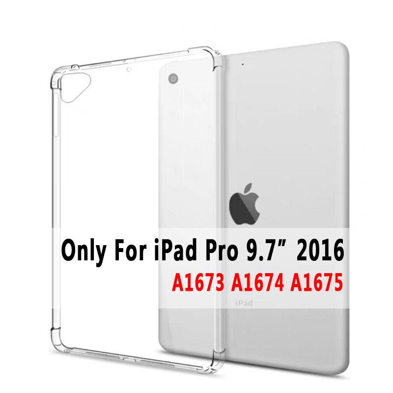 Gota Resistência Capa para Apple iPad 9.7 2017 2018 Air 2 3 4 10.9 Pro 9.7 11 10.5 12.9 mini 2 3 4 5 10.2 2019 2020 7th 8th Caso: For iPad Pro 9.7