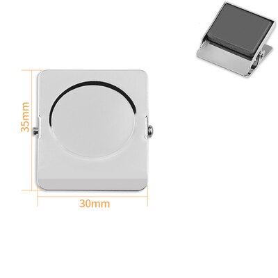 2Pcs Magnet Clips For Office Organizing Decorating Metal Clamp Paper Clips Magnetic Notepad Student School Office Supplies: B 2pcs
