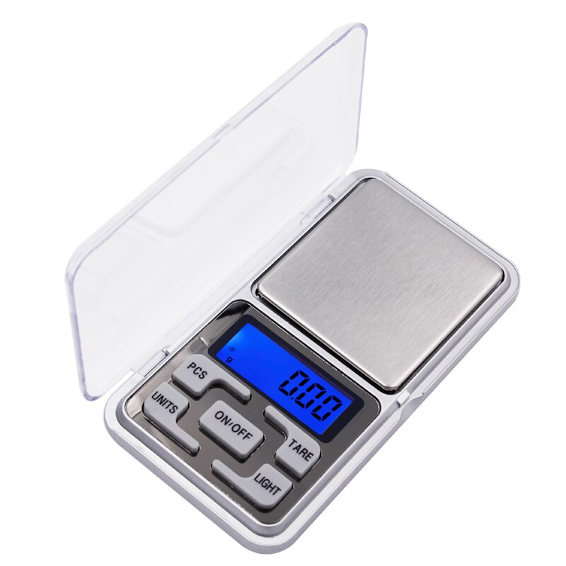 300g x 0.01g Electronic LCD Display Gram weighting scale Digital Jewelry Balance Pocket Scale with backlight 20%off