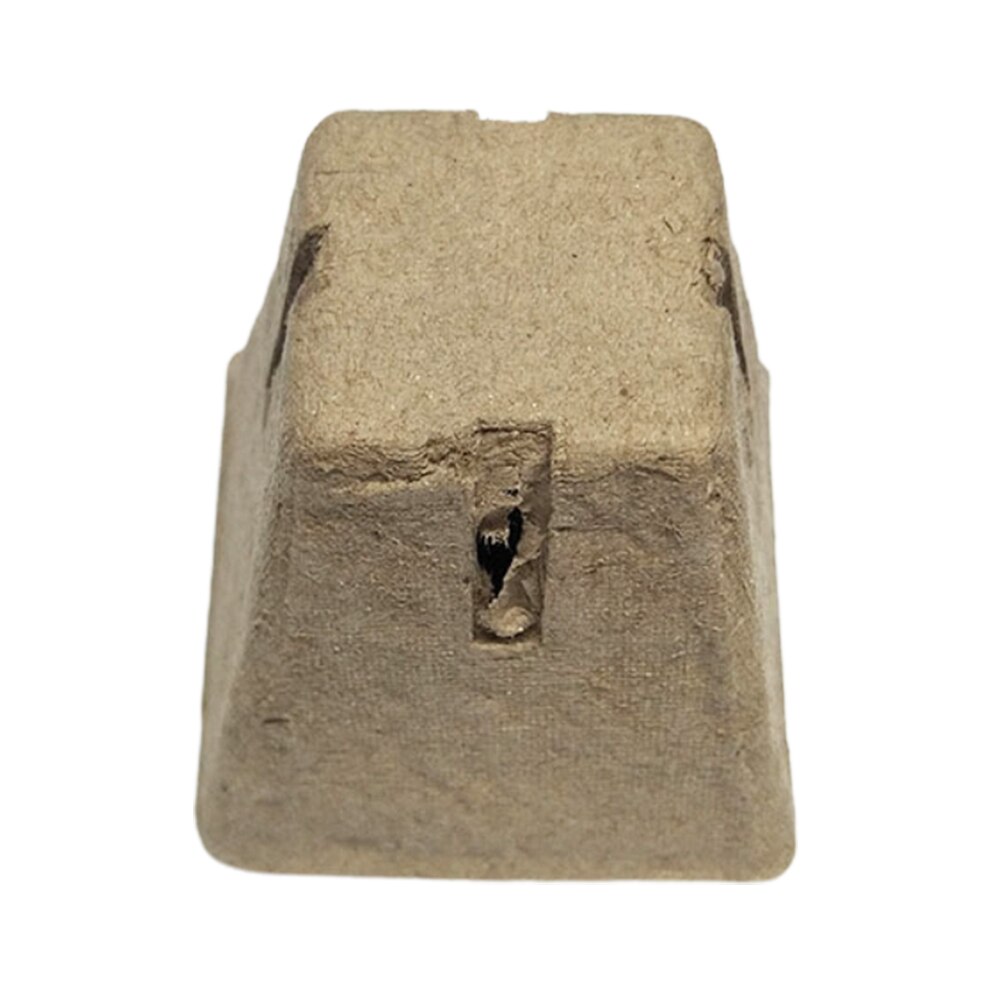 100Pcs/Set Garden Nursery Disposable Germination Paper Pulp Cultivation Starters Cup Biodegradable Peat Pots #20