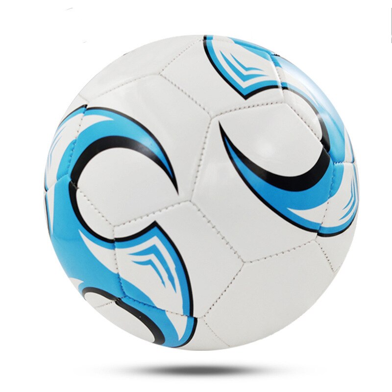 Regular 11 Player Football Field Ball Standard Size 5 Soccer PVC Material Wear-resistant Durable Youth Training Ball: G1 (Configuration 1)
