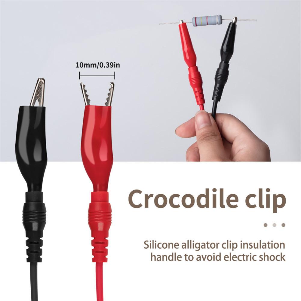 Screwdriver 18-in-1 Multi-function Combination Wire Screwdriver Multimeter Accessory Test Clip Meter Probe Hand Tools
