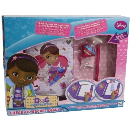 IMC Toys 43-855052 - Diario Secreto Electrónico, doctor, Juguetes